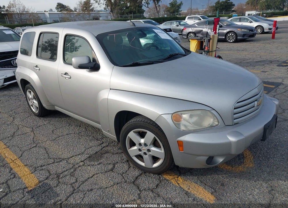 2008 CHEVROLET HHR LT VIN: 3GNDA23D78S617237
