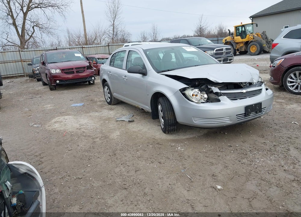 2008 CHEVROLET COBALT LS VIN: 1G1AK58F287154418