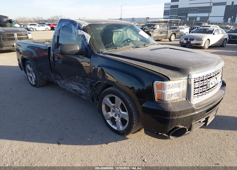 2011 GMC SIERRA 1500 WORK TRUCK VIN: 1GTN1TEX8BZ463920