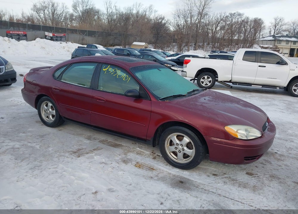 2007 FORD TAURUS SE VIN: 1FAFP53U27A136609