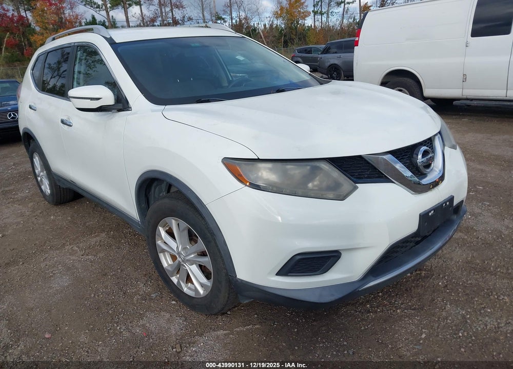 2016 NISSAN ROGUE VIN: KNMAT2MV9GP655532