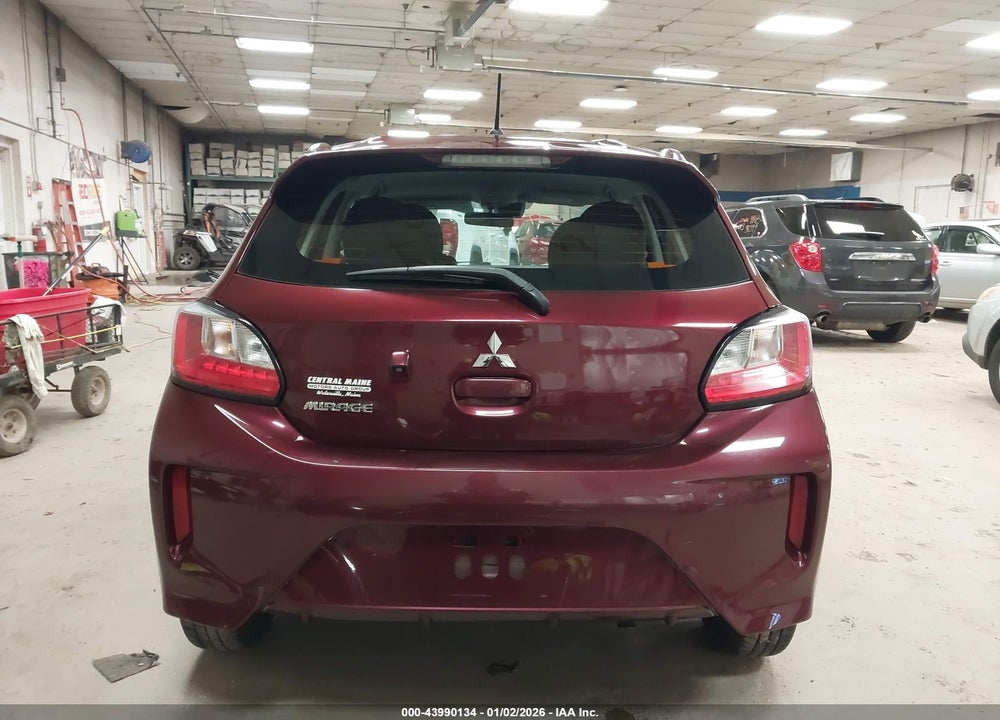 2021 MITSUBISHI MIRAGE CARBONITE EDITION/ES/LE VIN: ML32AUHJ7MH008018
