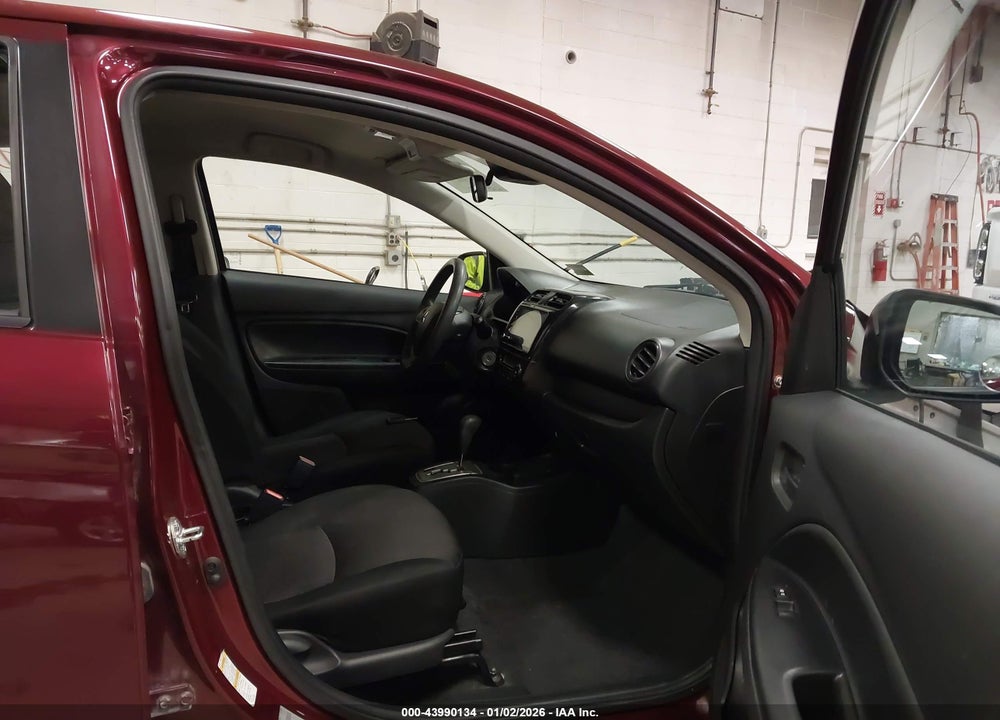 2021 MITSUBISHI MIRAGE CARBONITE EDITION/ES/LE VIN: ML32AUHJ7MH008018