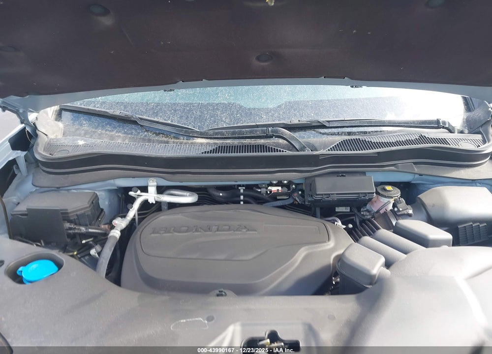 2025 HONDA RIDGELINE RTL VIN: 5FPYK3F52SB029979