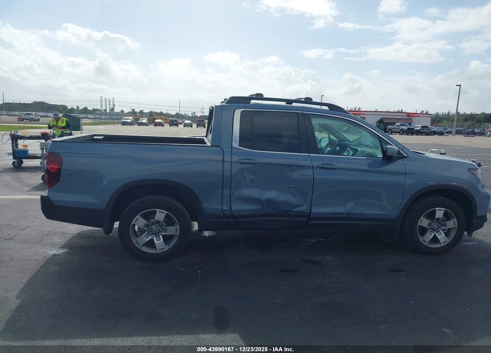 2025 HONDA RIDGELINE RTL VIN: 5FPYK3F52SB029979