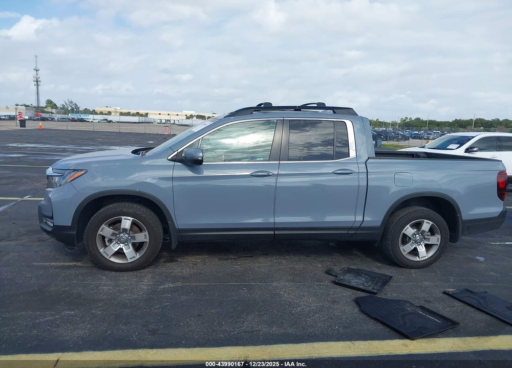 2025 HONDA RIDGELINE RTL VIN: 5FPYK3F52SB029979