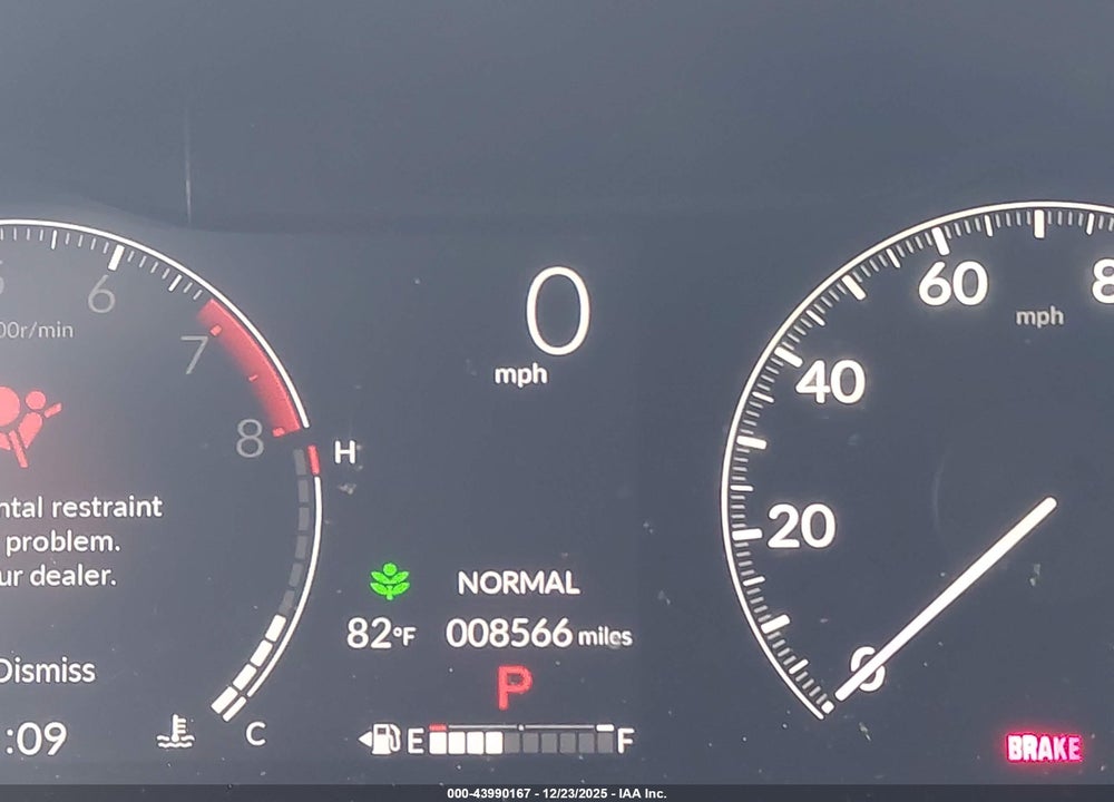 2025 HONDA RIDGELINE RTL VIN: 5FPYK3F52SB029979