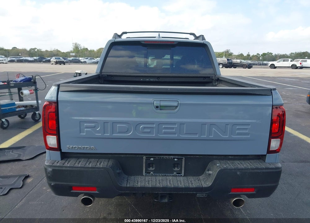 2025 HONDA RIDGELINE RTL VIN: 5FPYK3F52SB029979