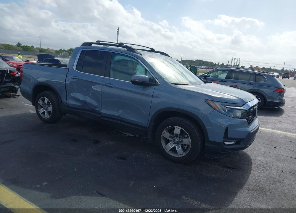 2025 HONDA RIDGELINE RTL VIN: 5FPYK3F52SB029979