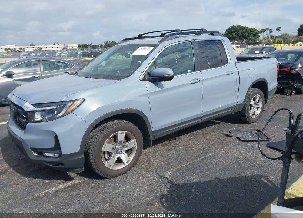 2025 HONDA RIDGELINE RTL VIN: 5FPYK3F52SB029979