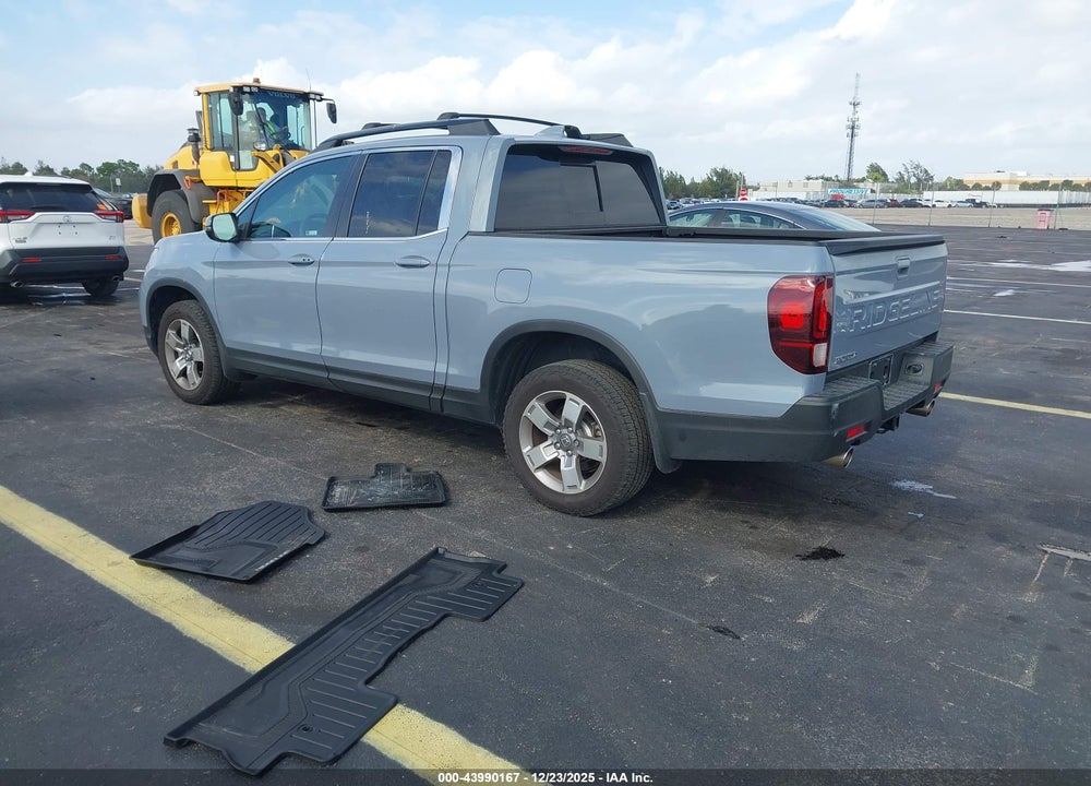 2025 HONDA RIDGELINE RTL VIN: 5FPYK3F52SB029979