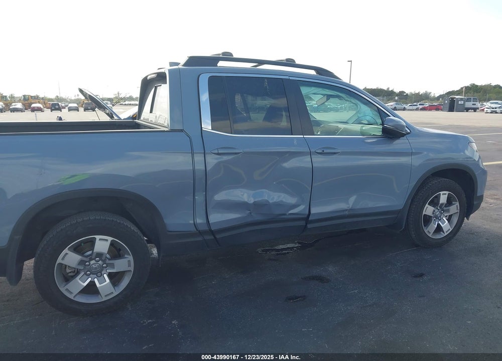 2025 HONDA RIDGELINE RTL VIN: 5FPYK3F52SB029979