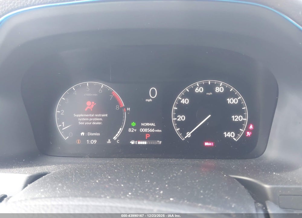 2025 HONDA RIDGELINE RTL VIN: 5FPYK3F52SB029979