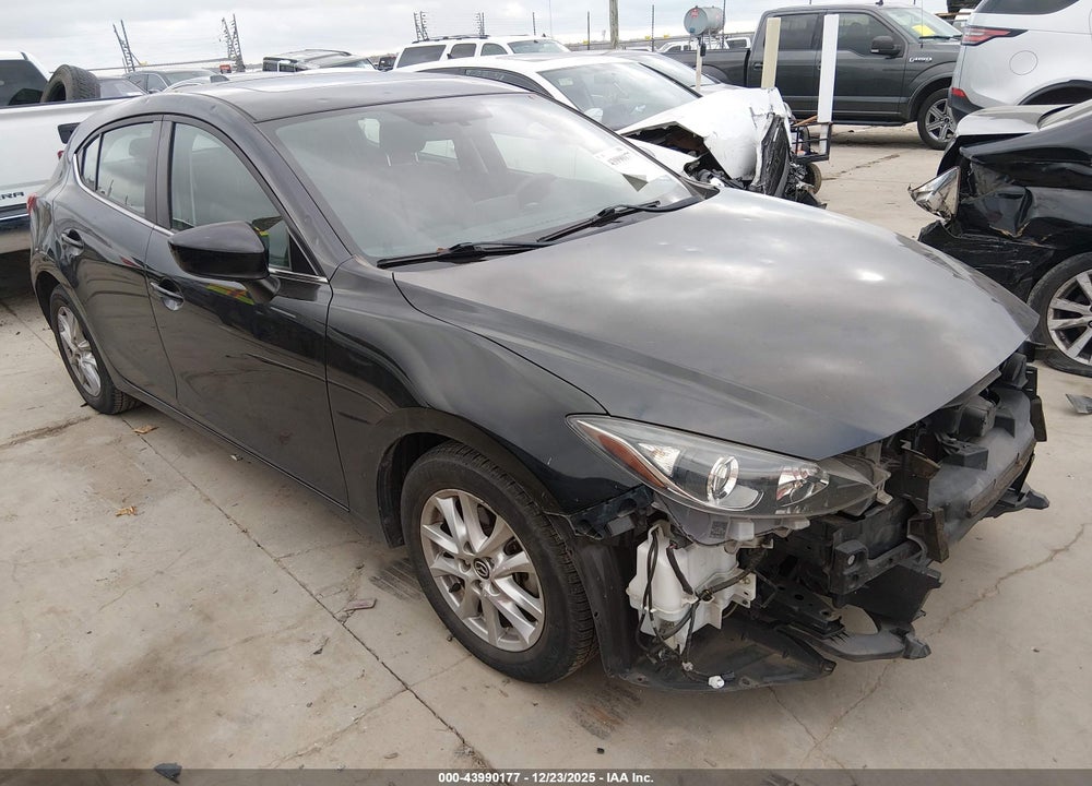 2016 MAZDA 3 I GRAND TOURING VIN: 3MZBM1N72GM300068