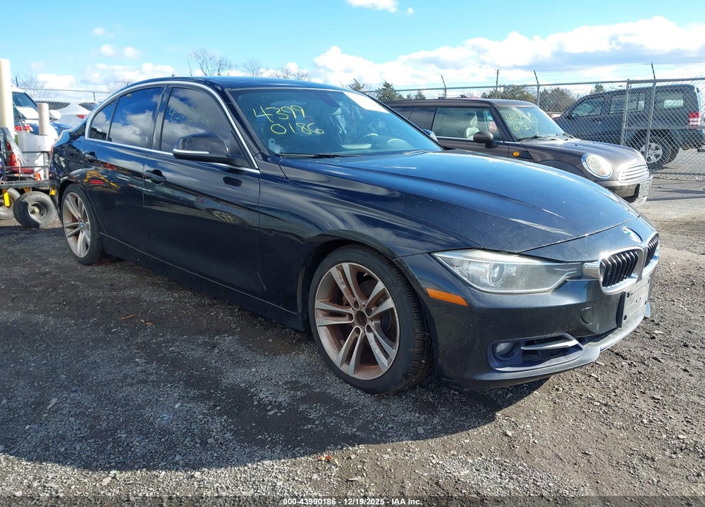 2015 BMW 328I VIN: WBA3C1C57FK118025