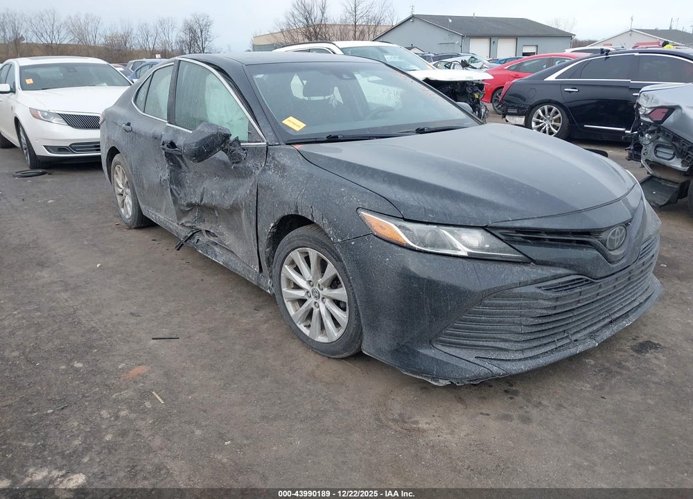 2020 TOYOTA CAMRY LE VIN: 4T1C11AK1LU943345