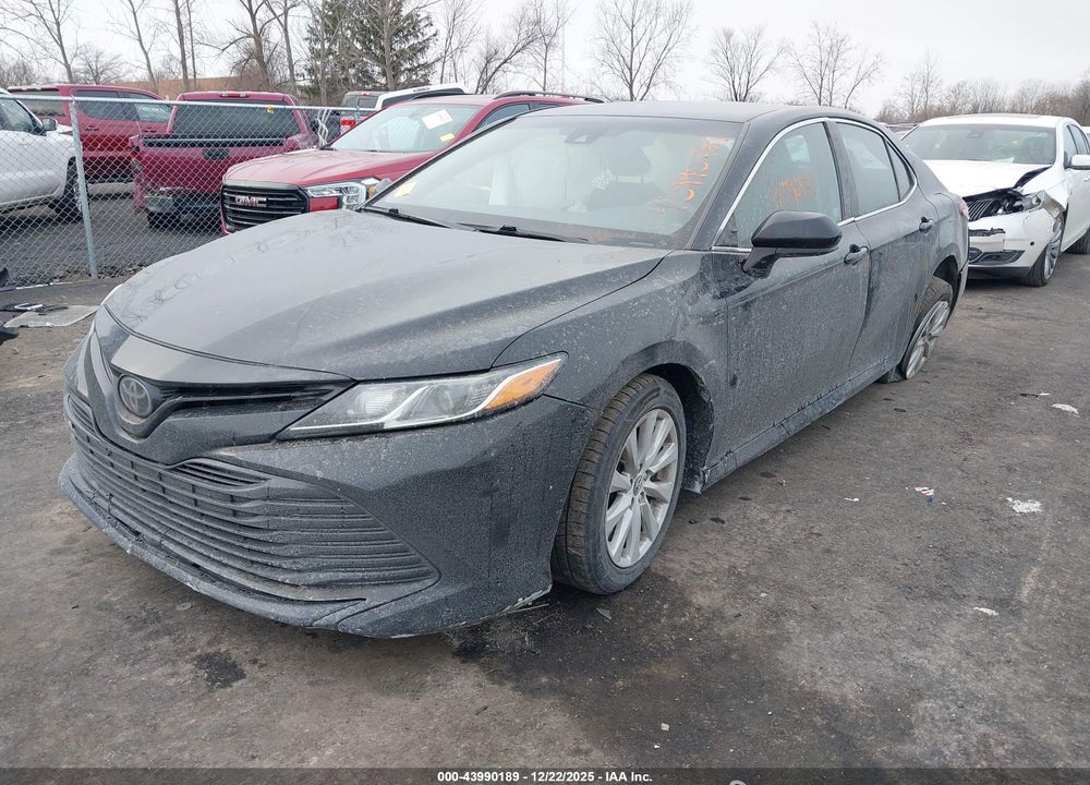 2020 TOYOTA CAMRY LE VIN: 4T1C11AK1LU943345