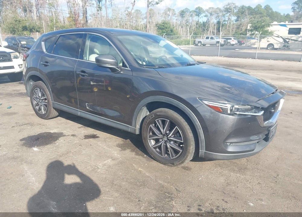 2018 MAZDA CX-5 GRAND TOURING VIN: JM3KFBDM7J0333417