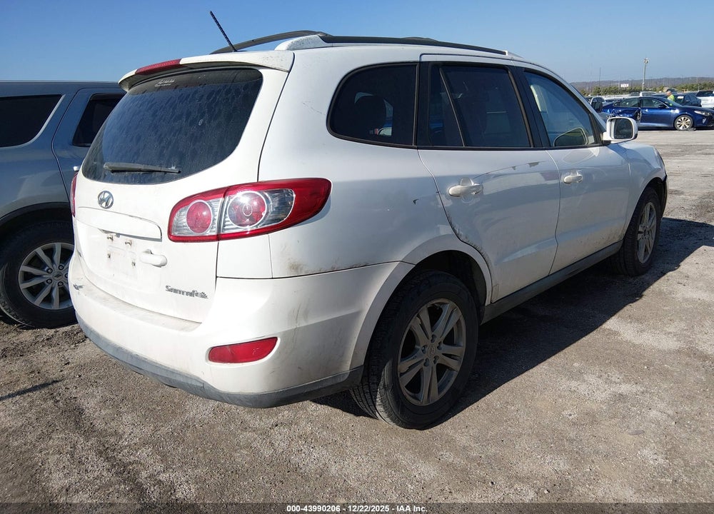 2010 HYUNDAI SANTA FE SE VIN: 5NMSHDAG8AH410079