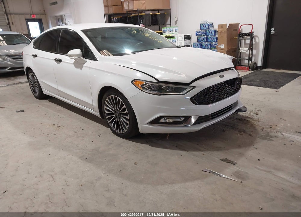 2017 FORD FUSION TITANIUM VIN: 3FA6P0K92HR146483