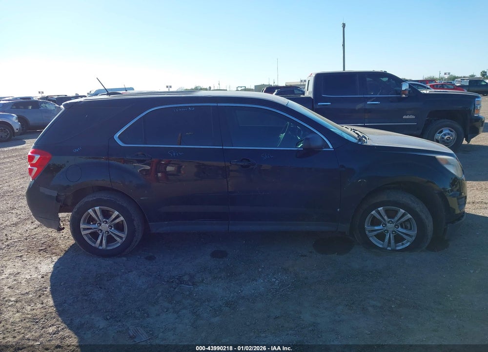 2017 CHEVROLET EQUINOX LS VIN: 2GNALBEK6H1504688