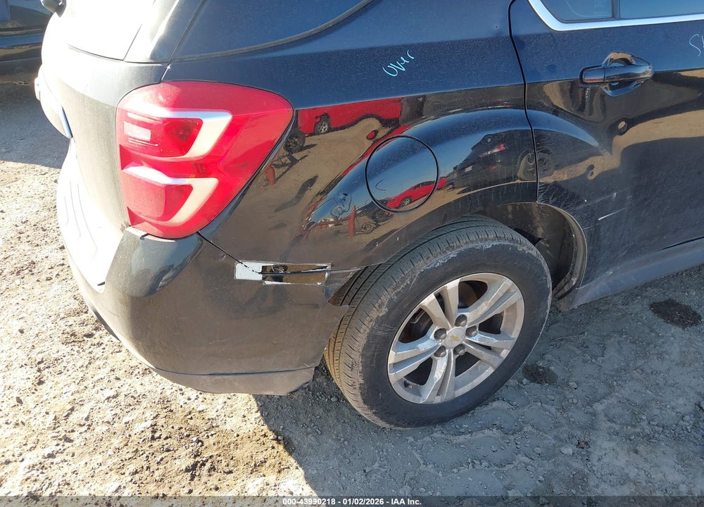 2017 CHEVROLET EQUINOX LS VIN: 2GNALBEK6H1504688