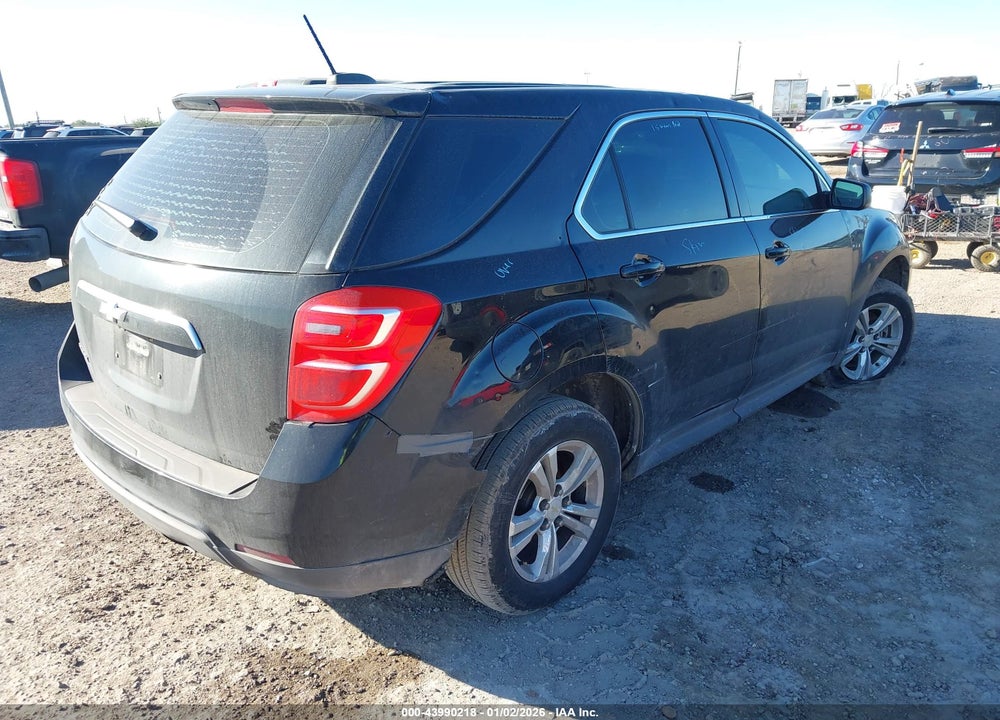 2017 CHEVROLET EQUINOX LS VIN: 2GNALBEK6H1504688