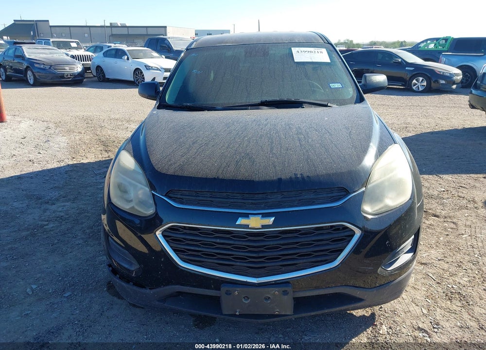 2017 CHEVROLET EQUINOX LS VIN: 2GNALBEK6H1504688