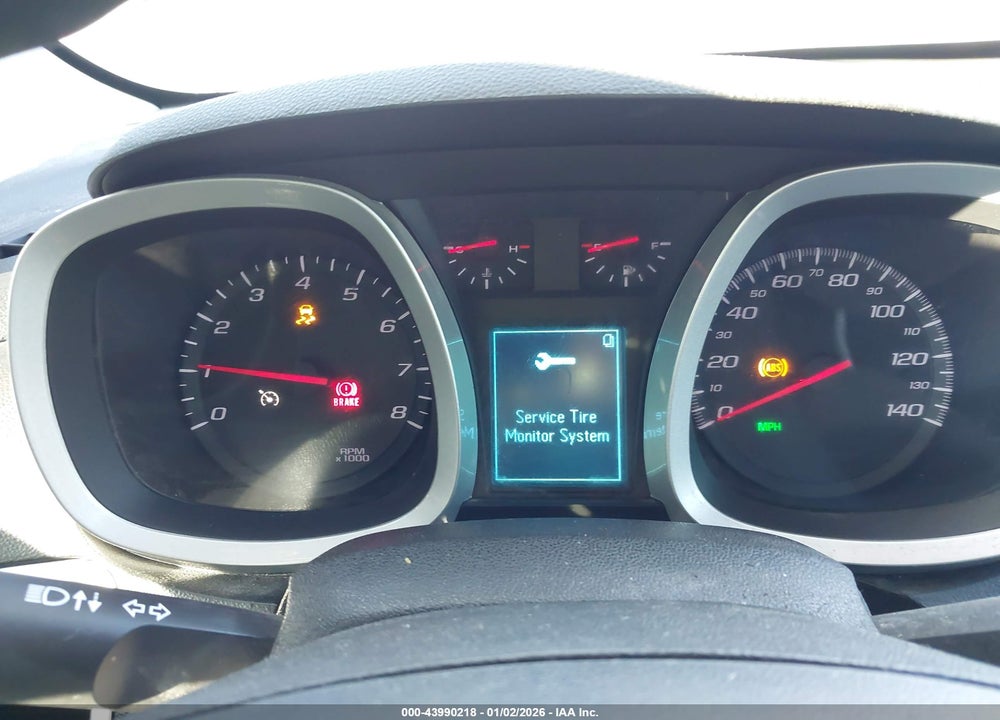 2017 CHEVROLET EQUINOX LS VIN: 2GNALBEK6H1504688