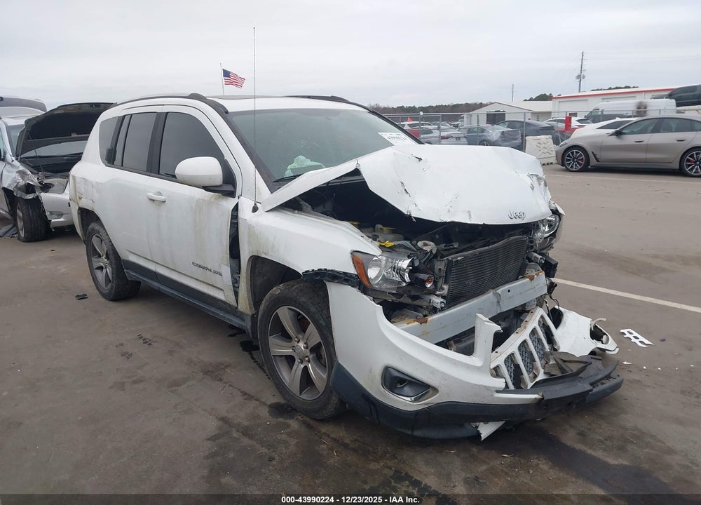 2016 JEEP COMPASS HIGH ALTITUDE EDITION VIN: 1C4NJDEB3GD802422