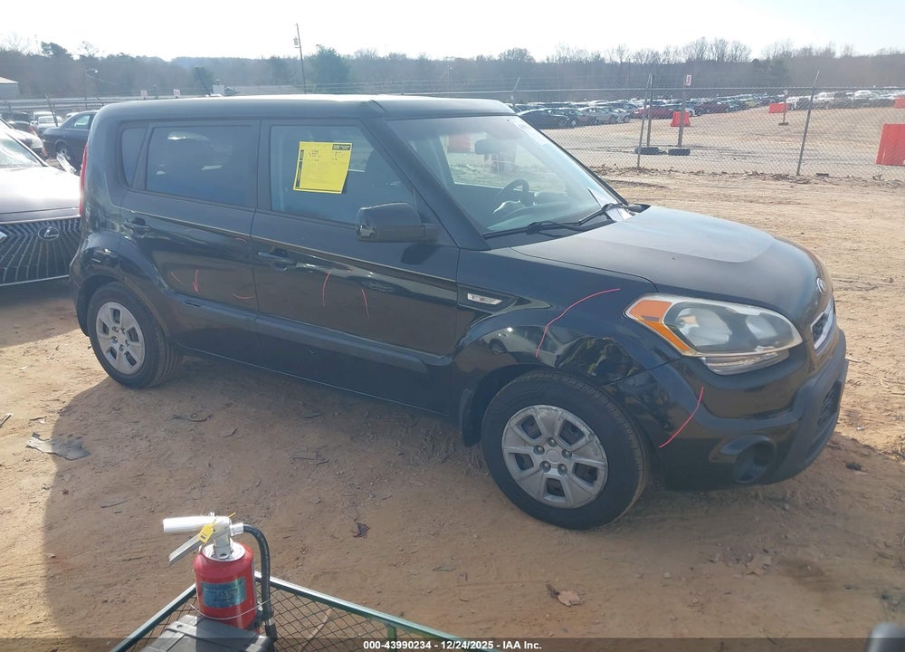 2013 KIA SOUL VIN: KNDJT2A50D7558445