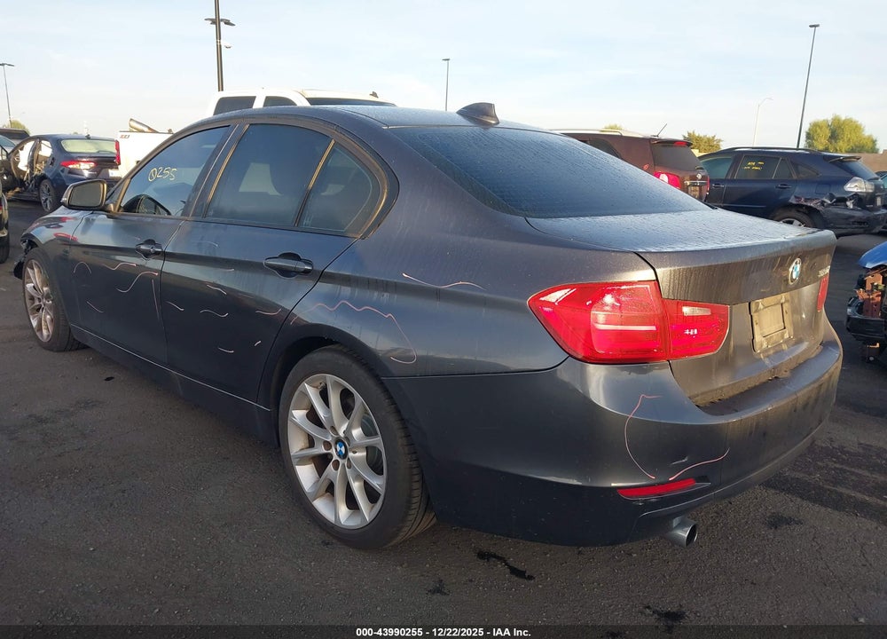 2014 BMW 320I VIN: WBA3B1C51EP678577