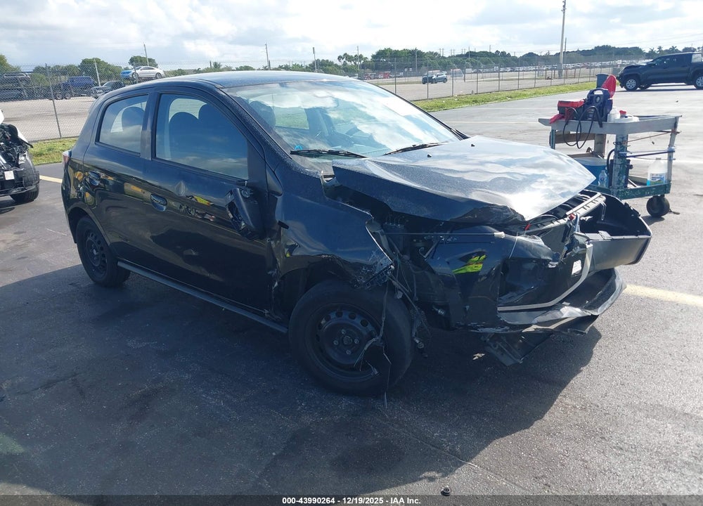 2021 MITSUBISHI MIRAGE CARBONITE EDITION/ES/LE VIN: ML32AUHJ1MH008709