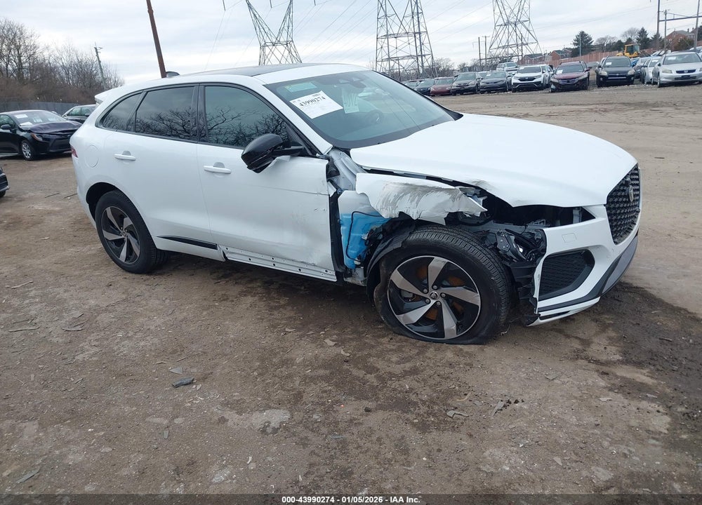 2026 JAGUAR F-PACE R-DYNAMIC S P250 AWD AUTOMATIC VIN: SADCT2EX4TA757542