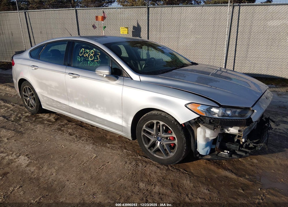 2014 FORD FUSION SE VIN: 3FA6P0H72ER228781