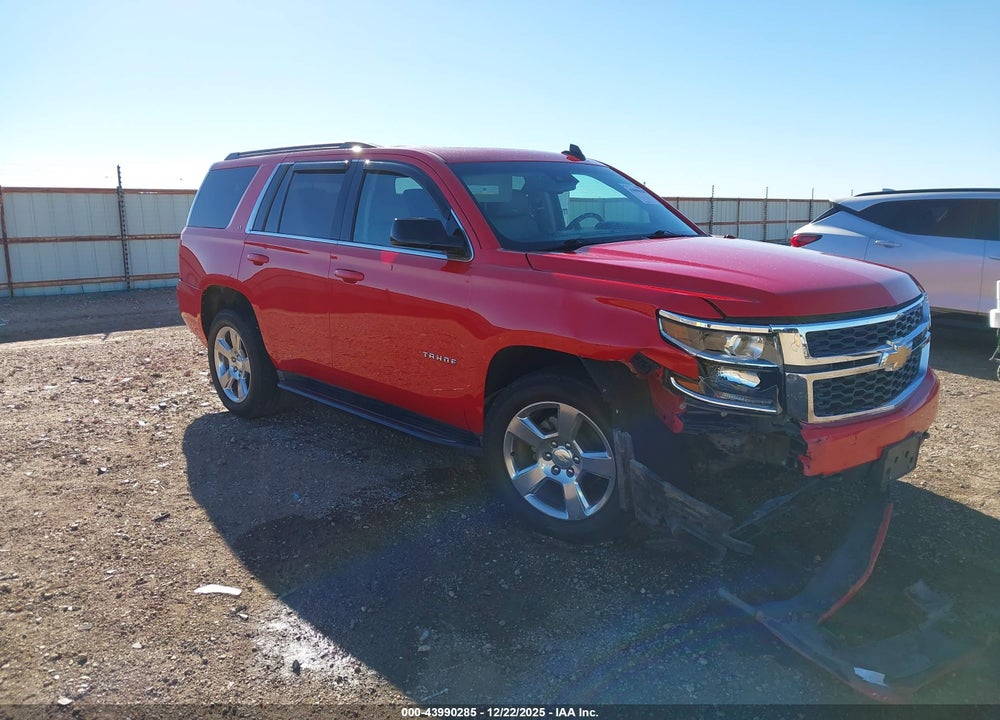 2018 CHEVROLET TAHOE LT VIN: 1GNSKBKC9JR238679