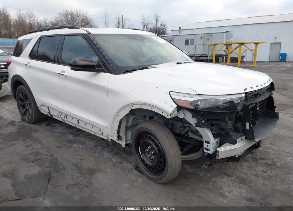 2021 FORD EXPLORER ST VIN: 1FM5K8GC0MGA22846