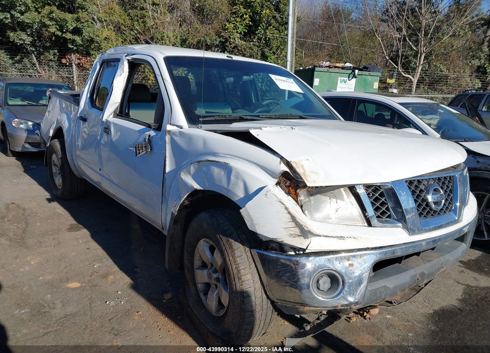 2009 NISSAN FRONTIER SE VIN: 1N6AD07W59C412149
