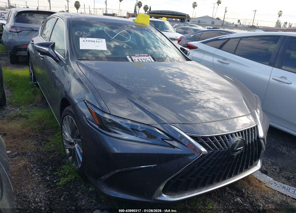 2023 LEXUS ES 300H ULTRA LUXURY VIN: 58AFA1C1XPU032950