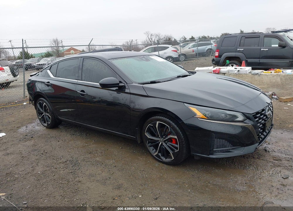 2023 NISSAN ALTIMA SR INTELLIGENT AWD VIN: 1N4BL4CW4PN371981