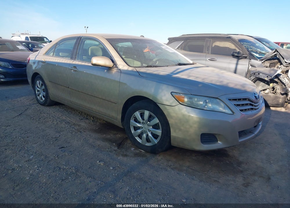 2010 TOYOTA CAMRY LE VIN: 4T4BF3EK3AR010679