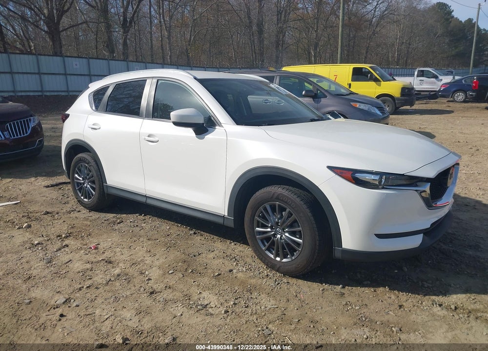 2020 MAZDA CX-5 TOURING VIN: JM3KFACM3L0743887