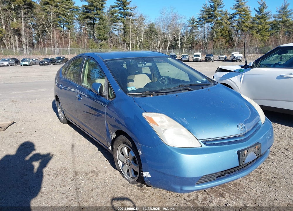 2005 TOYOTA PRIUS VIN: JTDKB20UX53035667