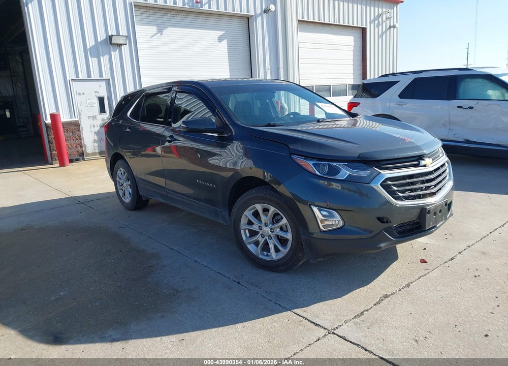 2018 CHEVROLET EQUINOX LT VIN: 2GNAXJEV5J6132374