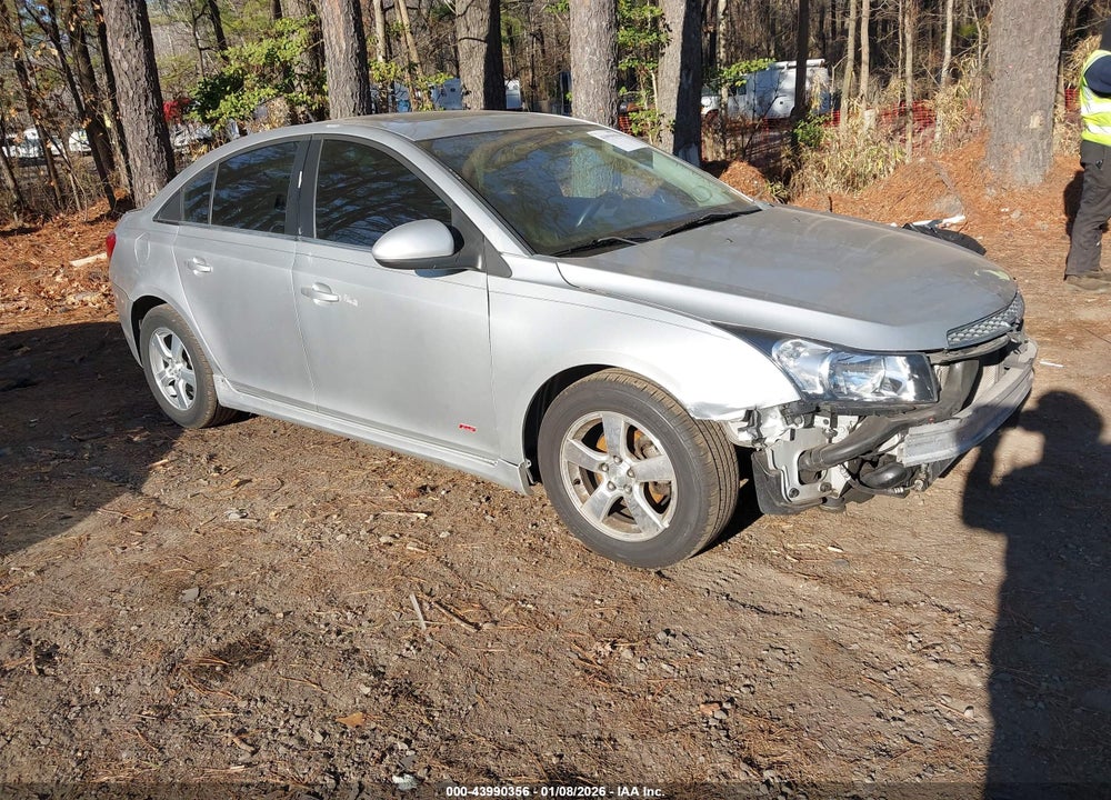 2013 CHEVROLET CRUZE 1LT AUTO VIN: 1G1PC5SB1D7171931