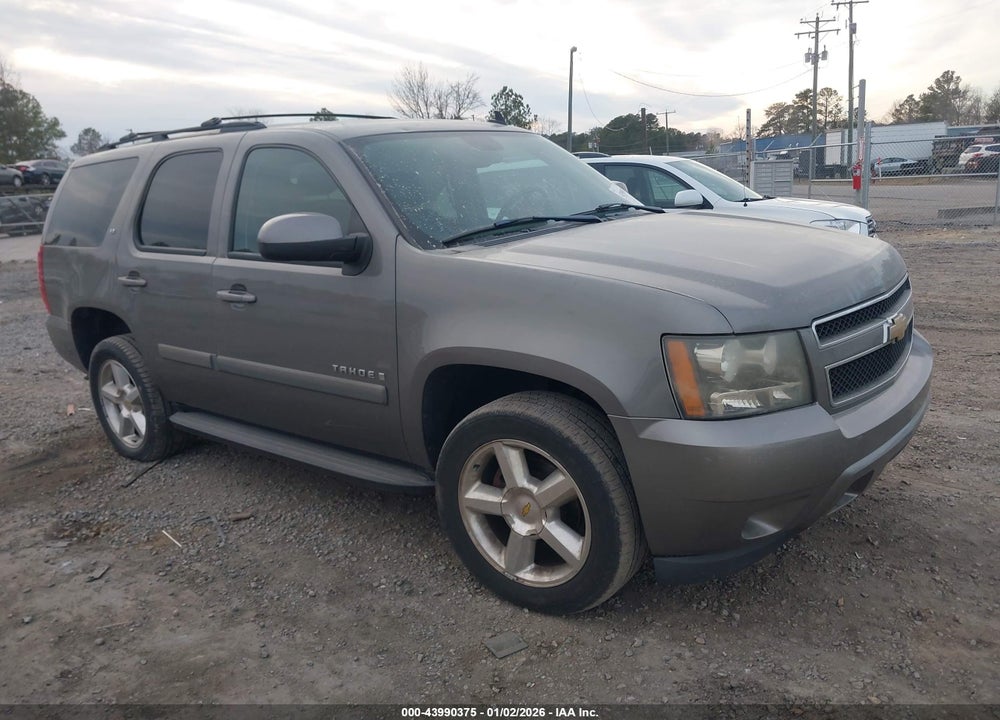 2007 CHEVROLET TAHOE LT VIN: 1GNFK13077J375983