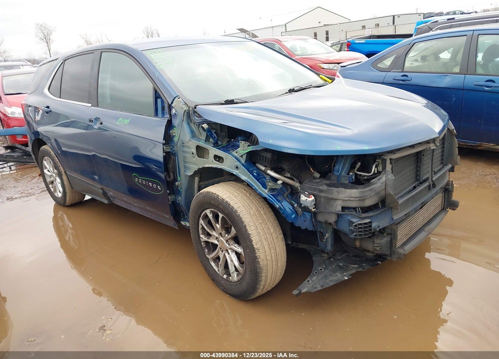 2019 CHEVROLET EQUINOX LT VIN: 2GNAXTEV0K6214753