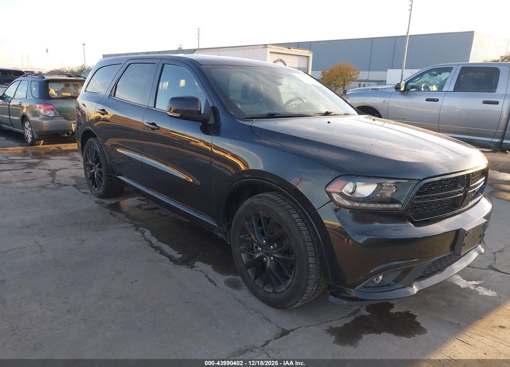 2015 DODGE DURANGO LIMITED VIN: 1C4RDHDG5FC842700