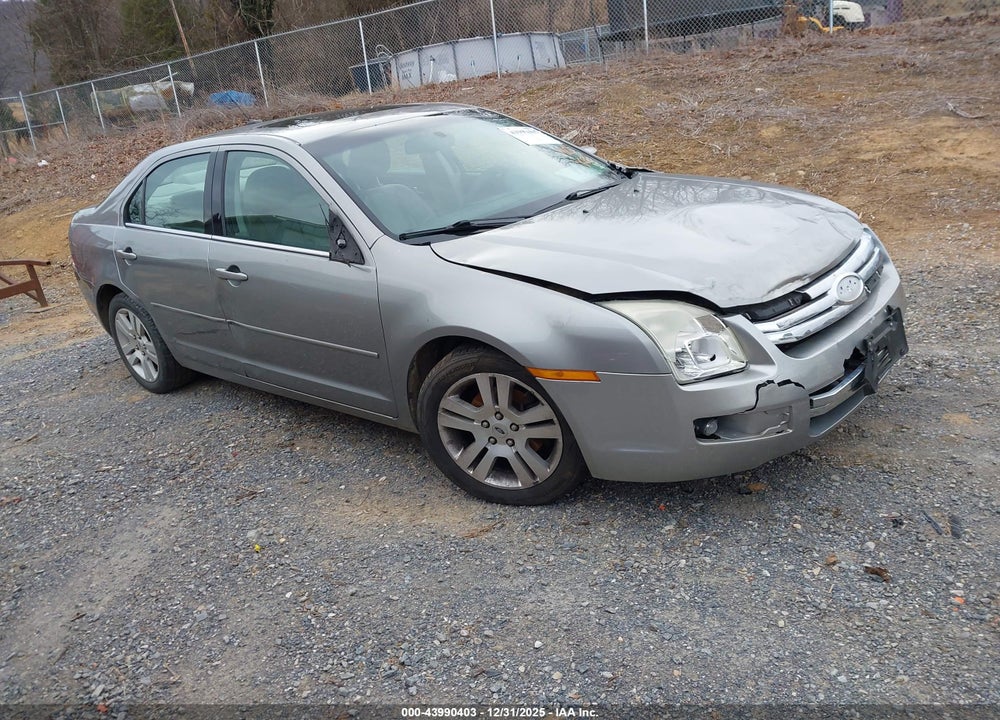 2009 FORD FUSION SEL VIN: 3FAHP08149R160543