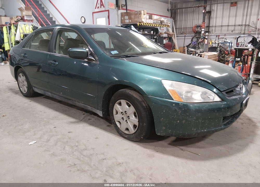 2003 HONDA ACCORD 2.4 LX VIN: 1HGCM56393A007044